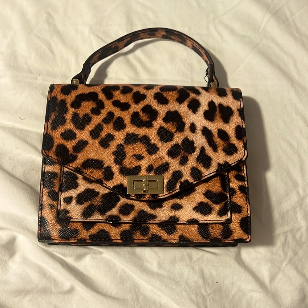 Shein animal print bag